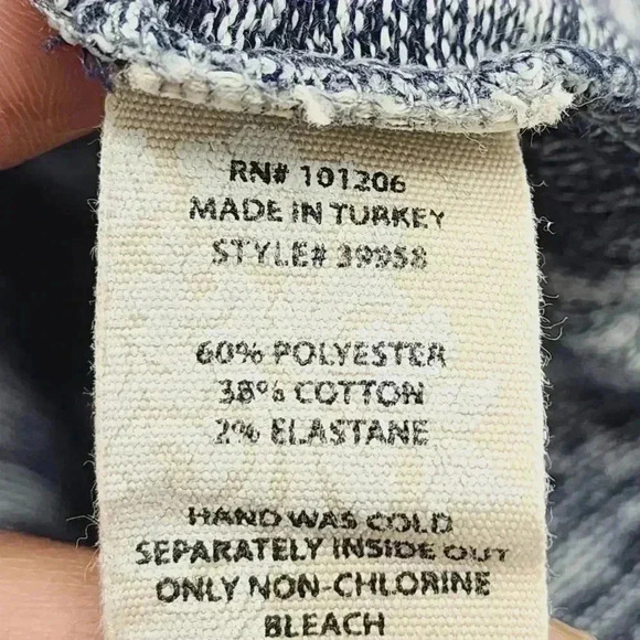 Soft Surroundings Mock Button up Fleece Sweatshirt Women's PS - Picture 7 of 8